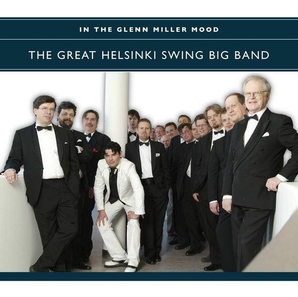 picture of Gary Revel Jr. with the Great Helsinki Swing Band